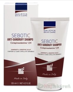 Galenia Skin Care SEBOTIC šampón proti lupinám 125ml Galenia Skin Care www.bohre.sk