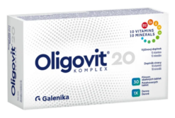 Galenika Oligovit 20 Complex 30 tabliet Galenika www.bohre.sk