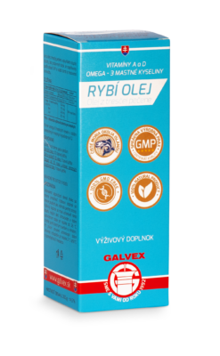 Galvex Rybí Olej 200 g Galvex www.bohre.sk