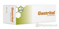 Gastritol perorálne kvapky gtt.por. 1 x 20 ml Dr. gustav klein gmbh & co. kg www.bohre.sk