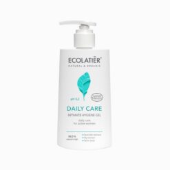 Gél na intímnu hygienu „Denná starostlivosť“ – 250 ml – Ecolatier EcoLatier www.bohre.sk