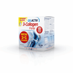 Gelactiv 3-collagen forte 60 + 60 kapsúl ZADARMO GelActiv www.bohre.sk