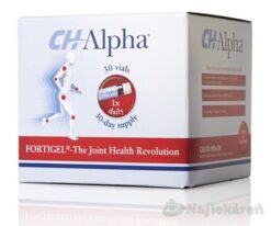 Gelita CH-Alpha ampulky na pitie 30 x 25 ml Ch-Alpha www.bohre.sk