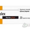 Generica B-komplex Forte 20 tabliet Generica www.bohre.sk