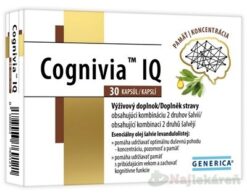 Generica Cognivia IQ 30 kapsúl Generica www.bohre.sk