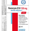 Generica Koenzym Q10 100 mg 30 kapsúl Generica www.bohre.sk