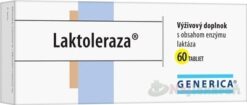Generica Laktoleraza 60 tabliet Generica www.bohre.sk