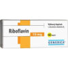 Generica Riboflavín 60 tabliet Generica www.bohre.sk