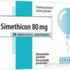 Generica Simethicon 80 mg 50 kapsúl Generica www.bohre.sk