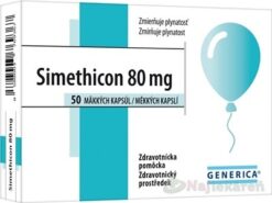 Generica Simethicon 80 mg 50 kapsúl Generica www.bohre.sk