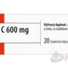 Generica Vitamin C 600 mg + Zinok eff. 20 tabliet Generica www.bohre.sk