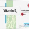 Generica Vitamin K2 90 kapsúl Generica www.bohre.sk