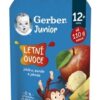 Gerber Junior Kapsička LETNÉ OVOCIE 110g GERBER www.bohre.sk