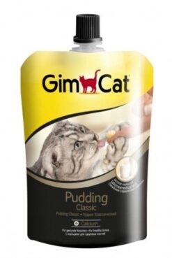 GimCat Pudding vanilkový 150 g Gimpet www.bohre.sk