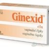 Ginexid vaginálne čapíky sup vag 10 x 2 g Ginexid www.bohre.sk