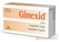 Ginexid vaginálne čapíky sup vag 10 x 2 g Ginexid www.bohre.sk