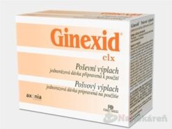 Ginexid vaginálny výplach sol vag 3 x 100 ml Ginexid www.bohre.sk