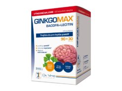 GinkgoMAX Bacopa+Lecitin DaVinci Academia 90+30 tabliet Simply You www.bohre.sk