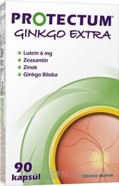 Glim Protectum Ginkgo Extra 90 kapsúl Laboratoires THEA www.bohre.sk