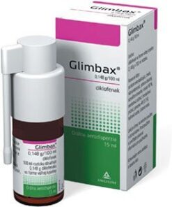 Glimbax aer.ora.1 x 15 ml Glimbax www.bohre.sk