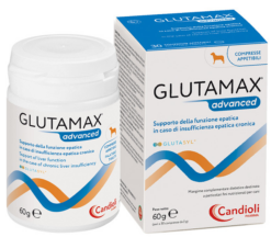 GlutaMax ADVANCED na ochranu pečene pre psy 12x10tbl Candioli IT www.bohre.sk