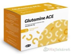 Glutamine ACE pomarančová príchuť vrecúška 30x15 g Glutamine www.bohre.sk