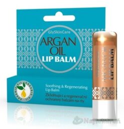 GlySkinCare Argan Oil Lip Balm 4,9g Glyskincare www.bohre.sk