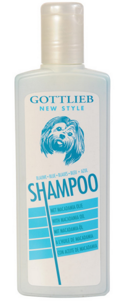 Gottlieb šampón pre psy BLUE bieliaci 300 ml Gottlieb www.bohre.sk