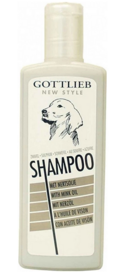 Gottlieb šampón  so sírou pre psy 300 ml Gottlieb www.bohre.sk