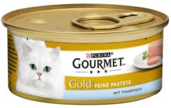 Gourmet Gold Mus s tuniakom 85 g Gourmet www.bohre.sk