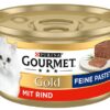 Gourmet Gold paštéta hovädzím 85 g Gourmet www.bohre.sk