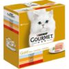 Gourmet Gold tuniak pečeň morka hovädzie 8 x 85 g Gourmet www.bohre.sk