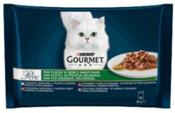 Gourmet PERLE Mix šťava so zeleninou 4 x 85 g Gourmet www.bohre.sk