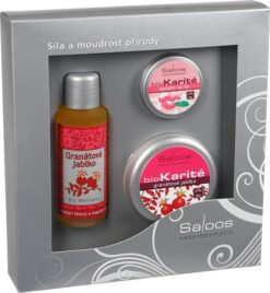 Granátové jablko - Darčekové kazety Saloos Naturcosmetic www.bohre.sk