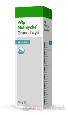 Granudacyn gel na rány 100 g Granudacyn www.bohre.sk