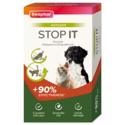 Granulát Beaphar STOP IT odpuzovač vonkajší pre psy a mačky 2x200g BEAPHAR www.bohre.sk