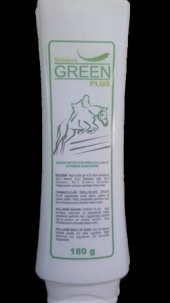 Green Plus Liniment antireumatický krém pre zvieratá 180g RUVERA www.bohre.sk