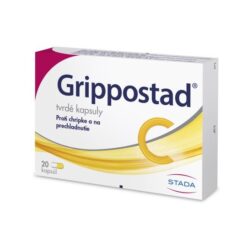 Grippostad C na bolesť a horúčku 20 kapsúl Grippostad www.bohre.sk