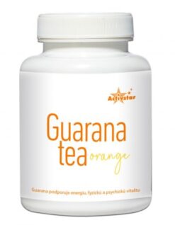 Guarana tea orange 54g Activstar www.bohre.sk
