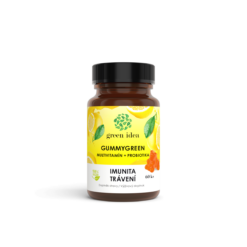 Gummygreen - Multivitamín + probiotiká 60 ks - Green idea Green idea www.bohre.sk