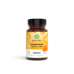 Gummygreen - Vitamín C + zinok 60 ks - Green idea Green idea www.bohre.sk
