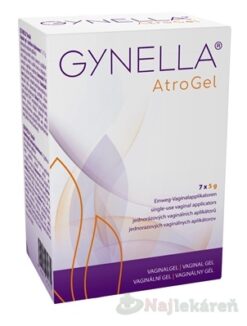 Gynella Atrogel vaginálny gél + jednorazový aplikátor 7 x 5 g NTC S.r.L. www.bohre.sk