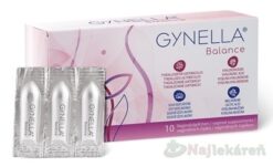 Gynella Balance vag.čípků 10 ks Gynella www.bohre.sk