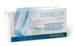 Gynella Flora vaginálne čapíky 10 ks Velit Biopharma s.r.l. www.bohre.sk