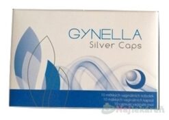Gynella Silver Caps mäkké vaginálne kapsule 10 ks Gynella www.bohre.sk