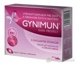 Gynimun dual protect kapsule 10 ks Gynimun www.bohre.sk