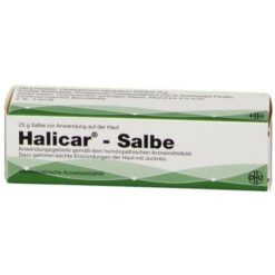HALICAR Salbe 25 g Halicar www.bohre.sk