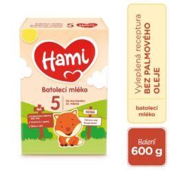 HAMI 5 Mlieko detské 600 g HAMI www.bohre.sk