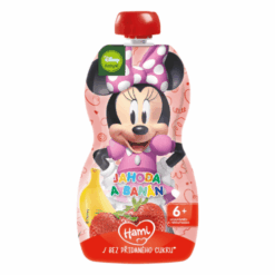 HAMI Disney minnie kapsička jahoda a banán 6+ 110 g Hami www.bohre.sk