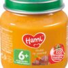 HAMI Príkrm mäsovo-zeleninový Mrkva, zemiaky a hovädzie 125g HAMI www.bohre.sk